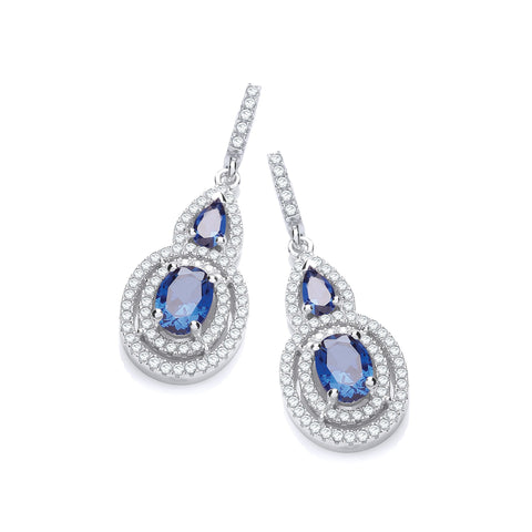 cubic zirconia earrings