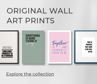 Wall art prints and posters UK