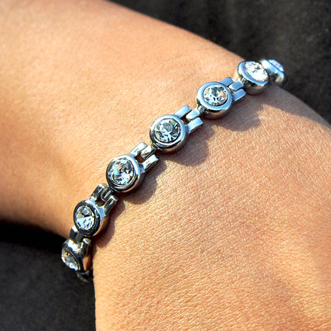 ladies stainless steel bracelet