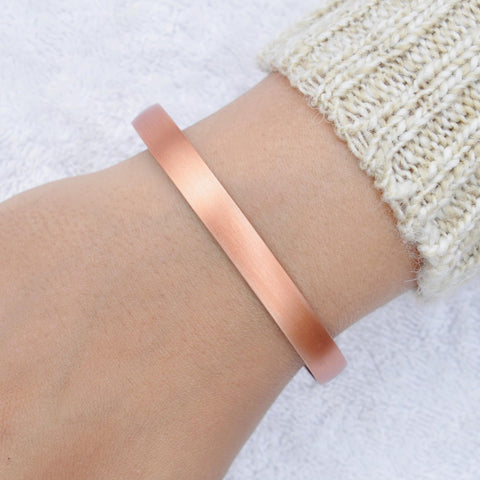 ladies copper bracelet