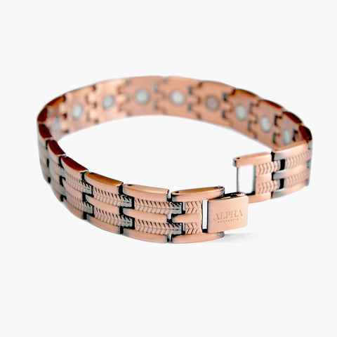 mens copper bracelet