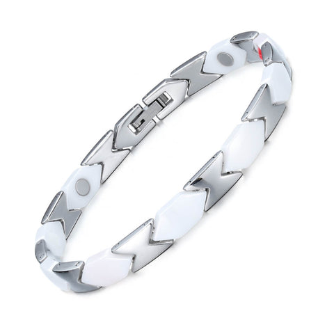 ladies stainless steel bracelet