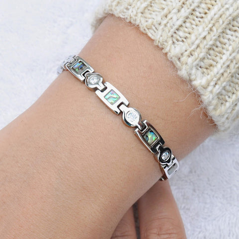 magnetic stainless steel bracelet 