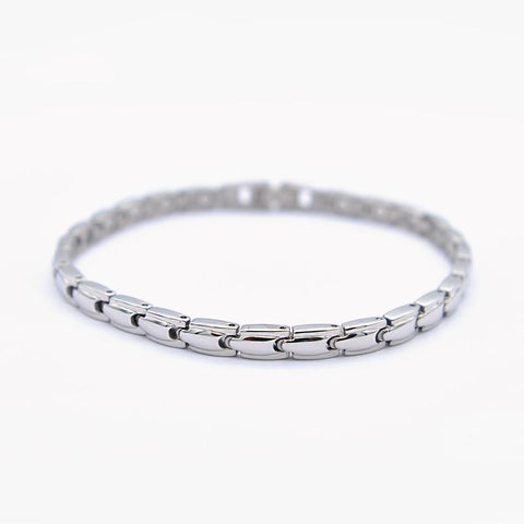 ladies stainless steel bracelet