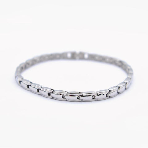 thin stainless steel bracelet