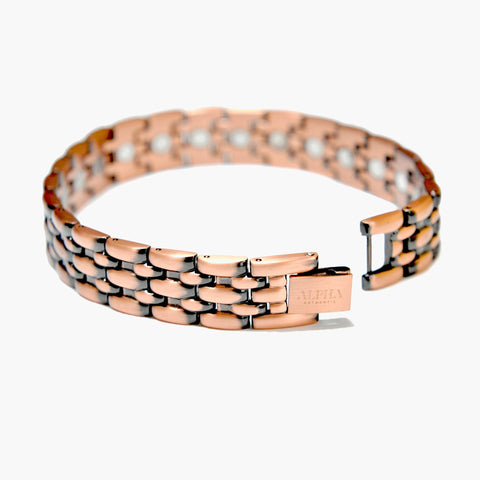 copper bracelet for large wrist