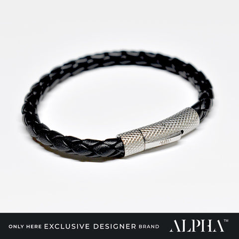 Braided Leather Bracelets - Discontinued – Marlondo Leather Co.