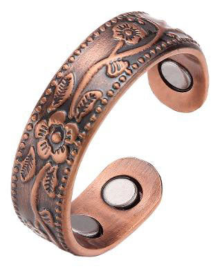 ladies copper ring