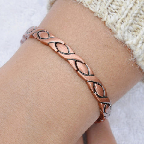 womens copper bracelet