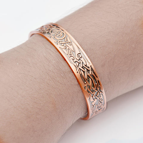 copper bangle