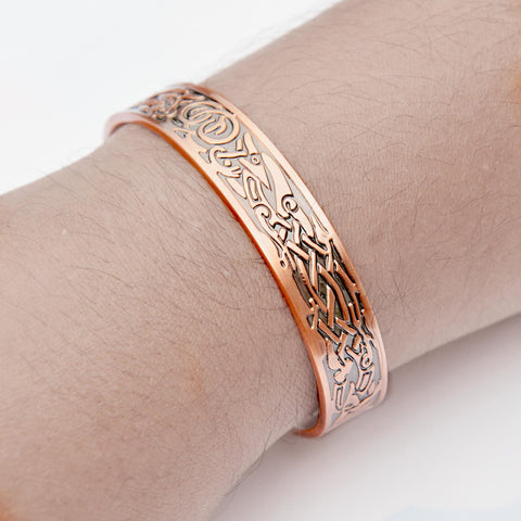 copper bracelet 