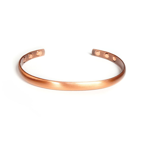 copper magnetic bangle