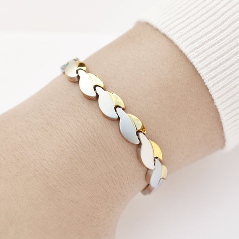 gold magnetic bracelet