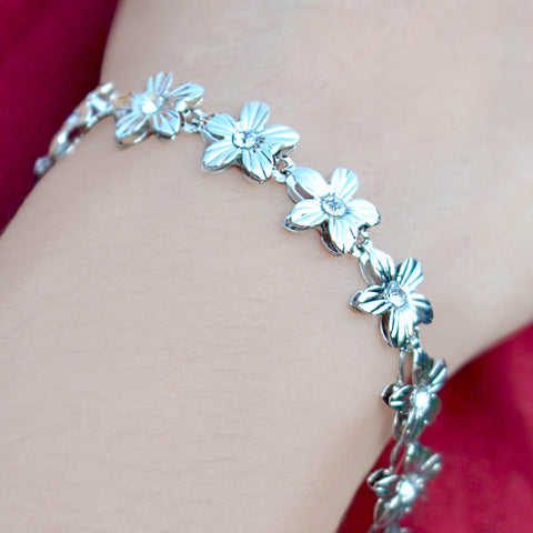 daisy bracelet 