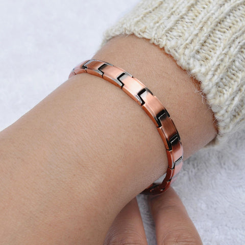 ladies copper bracelet