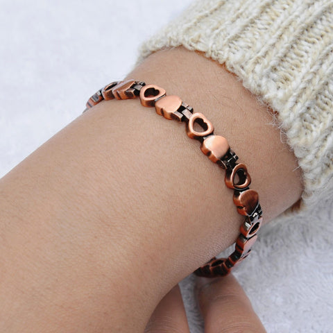 ladies copper bracelet 