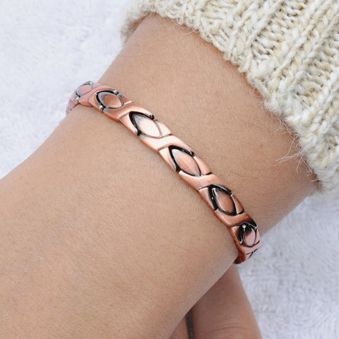 copper bracelet for large pain