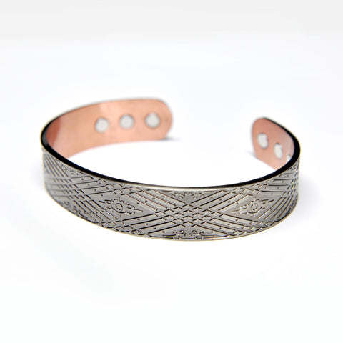 wide copper bangle