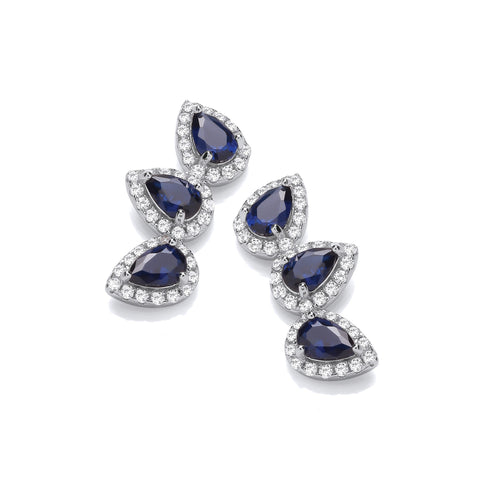 Buy Best Quality American Diamond Earrings in Gold Polish CZ Ad Dangler Earrings  Cubic Zirconia Drop Earrings Silver Crystal Drop Earrings Online in India -  Etsy