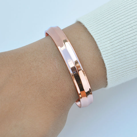 copper bangle