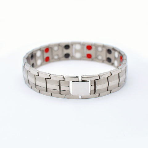 titanium magnetic bracelet for mens