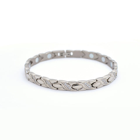 ladies titanium bracelet