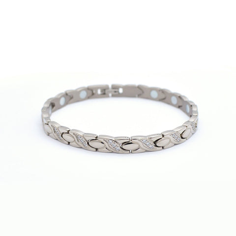 ladies stainless steel bracelet