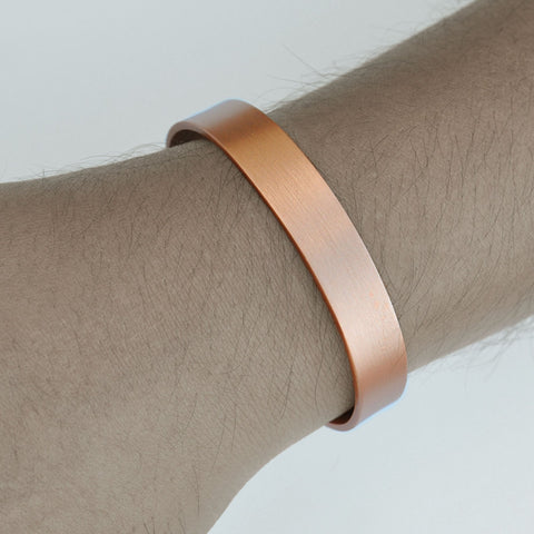 Large Half Bit Bangle Two Tone - Trace Wear