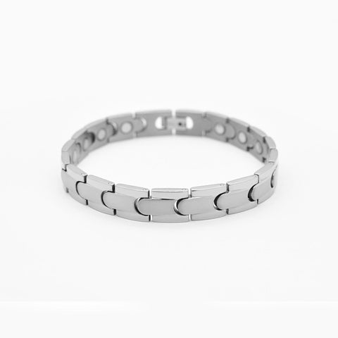 titanium magnetic bracelet for men