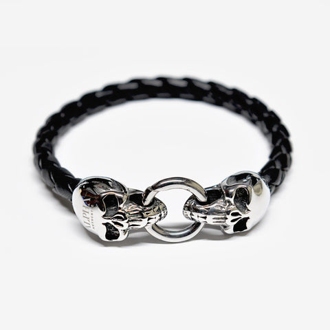 mens leather bracelet