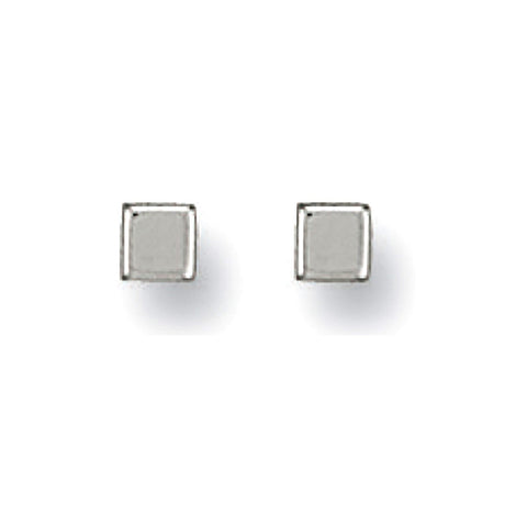 square stud earrings