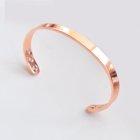 copper bangle