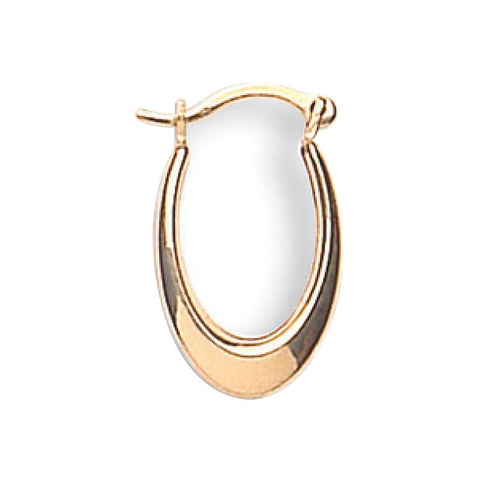 creole gold hoop earrings