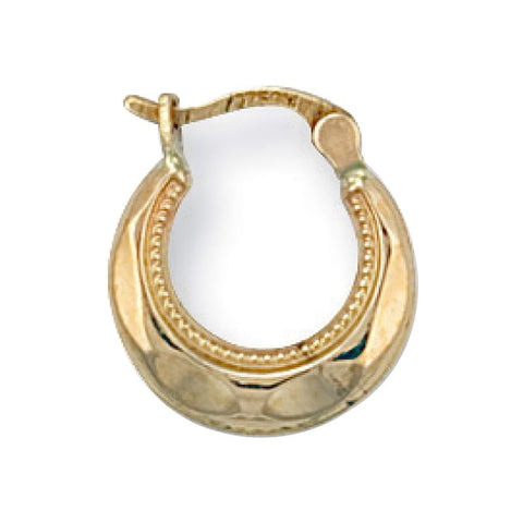 creole gold hoop earrings