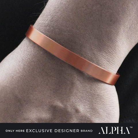 copper wristband