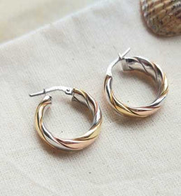 Womens hoop earrings