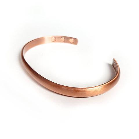 copper bracelet with magnets