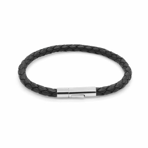 mens leather bracelet