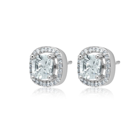 diamante earrings 