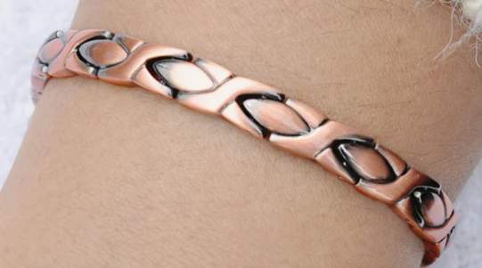 All copper bracelets and bangles