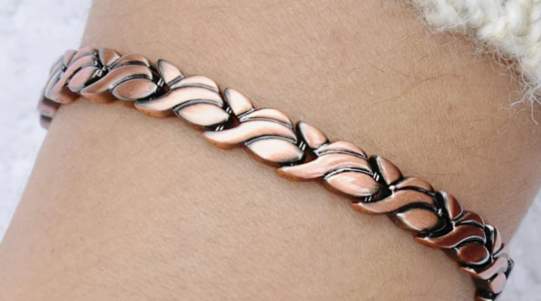 Womens Copper bracelets