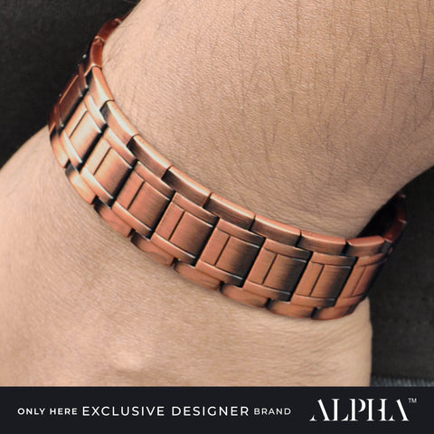 copper bracelet no magnets