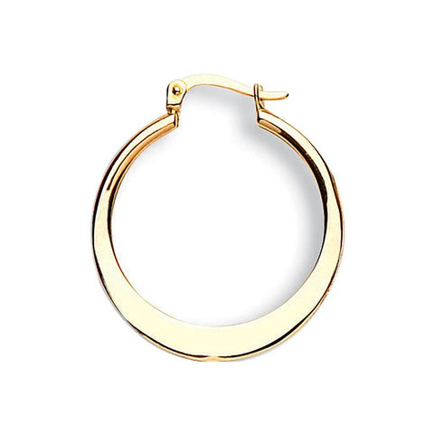 tiny gold hoops