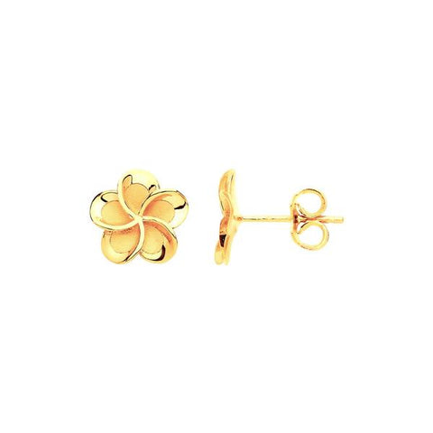 small gold stud earrings