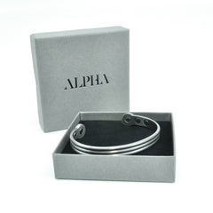 Mens metal bangle UK