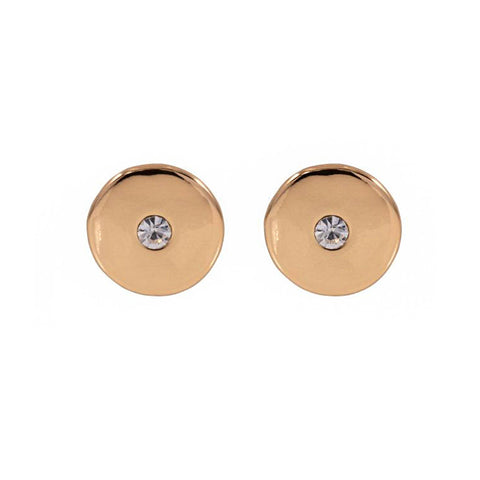 Update 191+ gold button stud earrings best