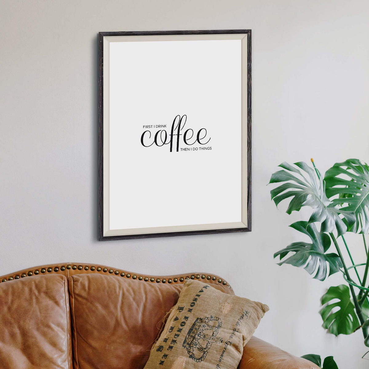 Hallway wall art | bedroom wall décor | poster quotes - DEMI+CO Jewellery | Poster
