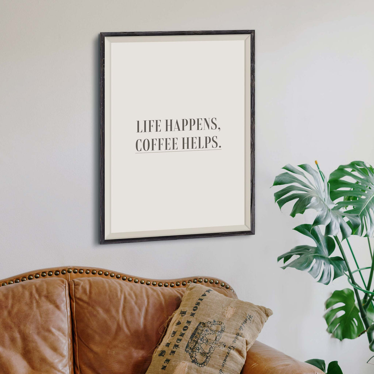 Hallway wall DEMI+CO poster quotes bedroom - décor | art Jewellery | wall