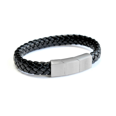 mens leather bracelet