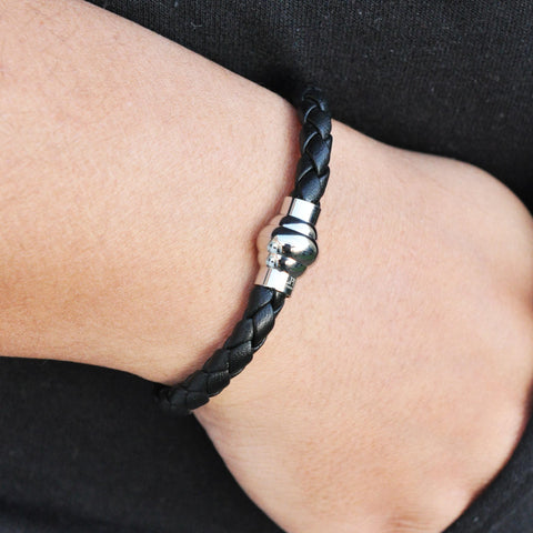 leather bracelets